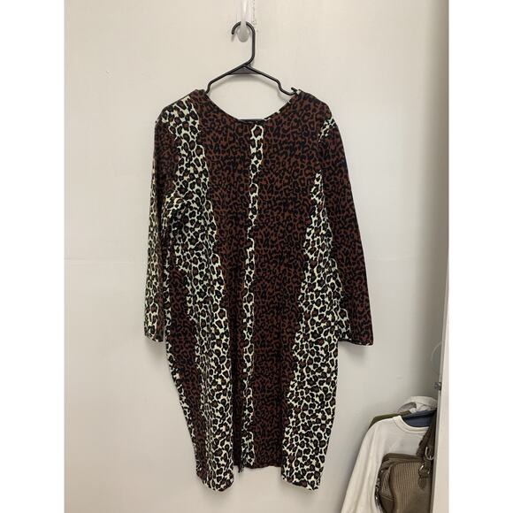 Deadly Dames Leopard Hotrod Honey Dress Size 4X - Picture 4 of 4